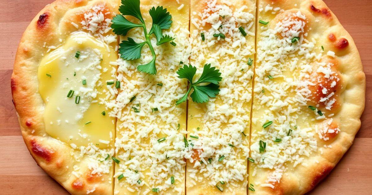 Cottage Cheese Flatbread Recipe